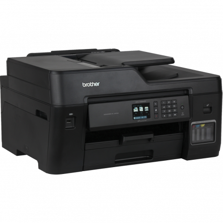 Impresora Tinta Brother MFC-T4500DW Impresora Multifuncional Brother MFC-T4500DW, Color, Inyección de Tinta, Documentos A3, I...