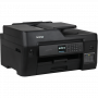 Impresora Tinta Brother MFC-T4500DW Impresora Multifuncional Brother MFC-T4500DW, Color, Inyección de Tinta, Documentos A3, I...