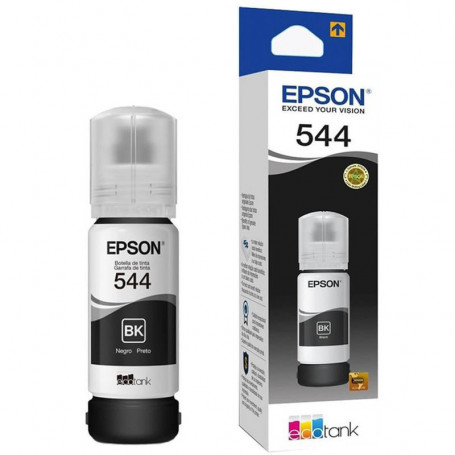 Tintas y Toner Epson T544120-AL T544120-AL Epson T544 Black Tinta Botella 65ml