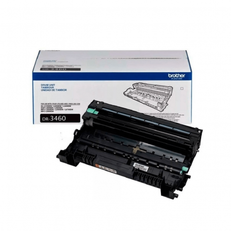 Impresora Laser Brother DR3460 DR3460 BROTHER Tambor Negro