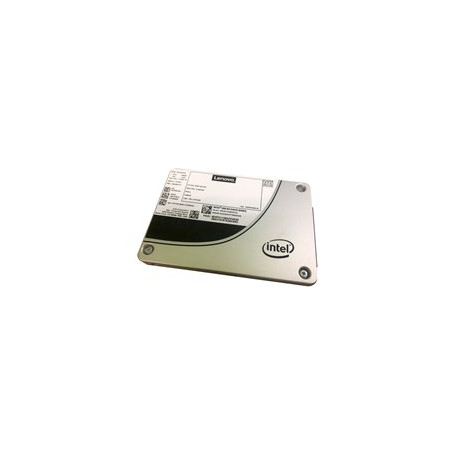 SSD Interno Servidores/NAS Lenovo 4XB7A10248 Intel S4510 Entry - SSD - cifrado - 480 GB - hot-swap - 2 5 - SATA 6Gb s - AES d...