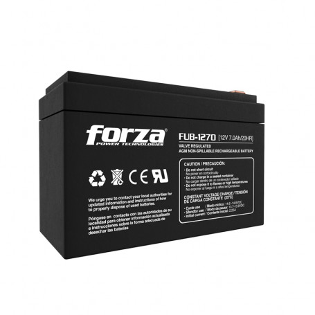 Baterias Forza FUB-1270 FUB-1270 Batería para UPS Forza 12V 7A