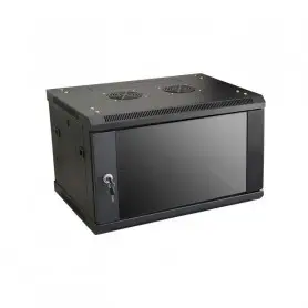 Rack Cerrado 2U a 15U Otras Marcas RACK-6U-45 Rack 6U 19" 45 cm Armable Serie WB – Gabinete Mural