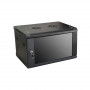 Rack Cerrado 2U a 15U Otras Marcas RACK-6U-45 Rack 6U 19" 45 cm Armable Serie WB – Gabinete Mural