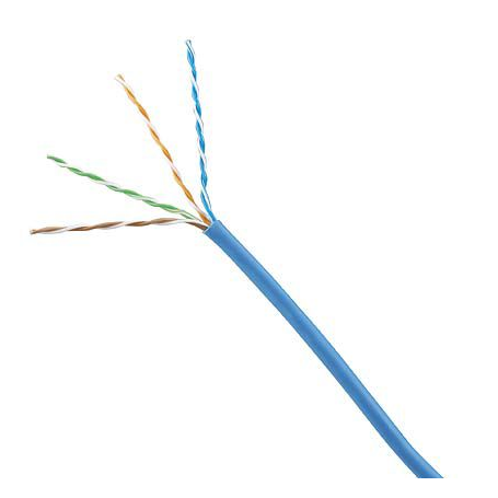 Unif. cat6 cobre Panduit NUC6CR04BU-CE NUC6CR04BU-CE Cable de Cobre, Panduit, Color Azul