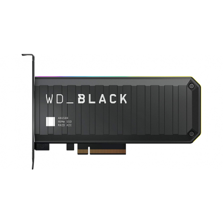 SSD/Discos Duros Western Digital WDS400T1X0L WD BLACK AN1500 WDS400T1X0L-00AUJ0 - SSD - 4 TB - interno - tarjeta PCIe - PCIe ...