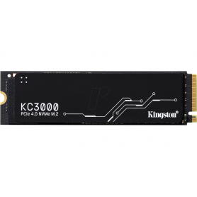 SSD Internos Kingston SKC3000D/4096G SKC3000D/4096G Unidad de estado sólido Kingston KC3000 de 4TB M.2 NVMe, PCIe 4.0, Hasta ...