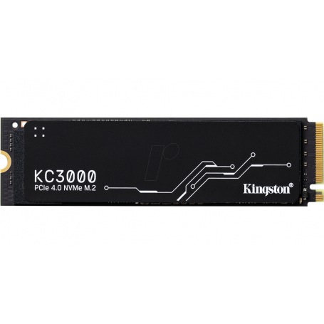 SSD/Discos Duros Kingston SKC3000D/4096G Kingston KC3000 - SSD - 4096 GB - interno - M 2 2280 - PCIe 4 0 NVMe