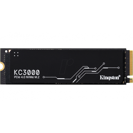 SSD Internos Kingston SKC3000D/4096G SKC3000D/4096G Unidad de estado sólido Kingston KC3000 de 4TB M.2 NVMe, PCIe 4.0, Hasta ...