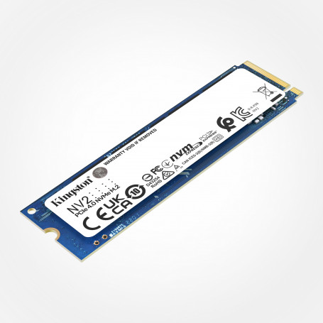 SSD/Discos Duros Kingston SNV2S/2000G Kingston - 2000 GB - M 2 2280 - Solid state drive - Up to 2100 MB s