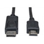 DisplayPort/MiniDP/USB-C Tripplite P582-006 P582-006 Adaptador Tripp Lite DP a HDMI (1.8 Mts, 1080p)