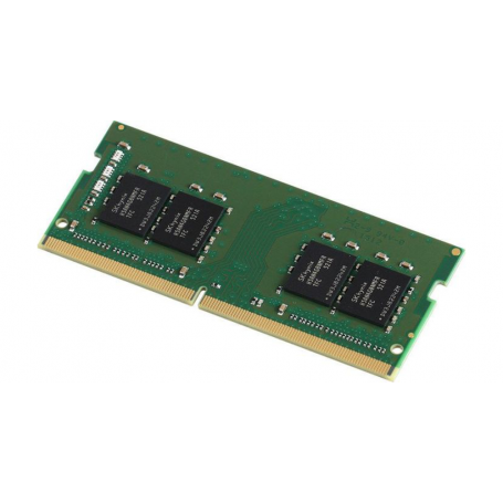 Memoria RAM Kingston ValueRam KVR26S19S6/4 Memoria Ram DDR4 4GB 2666 MHz Kingston SO-DIMM, PC4-21300, CL19, 1.2V