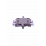 Adaptador copla miniplaca Fibra FAMLD FAMLD -LC-LC Beige MM DX-Duplex Copla p/Fibra Adaptador p/Cabecera-CL/Caja