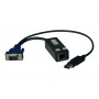 Cables para KVM Tripplite B078-101-USB-1 B078-101-USB-1 Interfaz Servidor TrippLite USB a KVM NetCommander