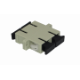 Adaptador copla miniplaca Fibra FAMCD FAMCD -SC-SC Beige MM DX-Duplex Copla p/Fibra Adaptador p/Cabecera-CL/Caja