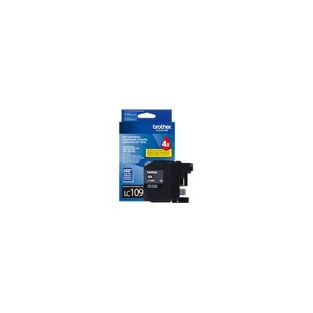 Tintas y Toner Brother LC109BK Brother LC109BK - S per Alto Rendimiento - negro - original - cartucho de tinta - para Brother...