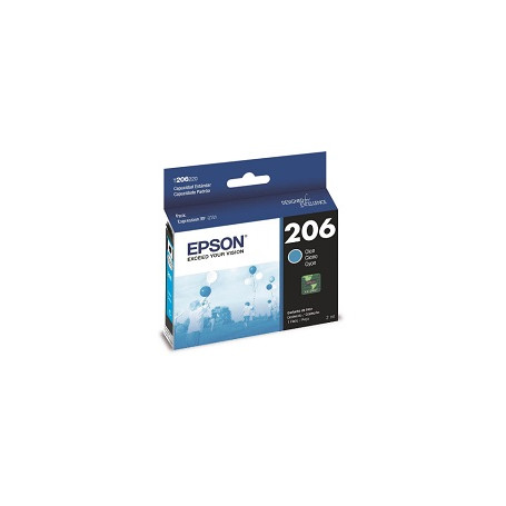 Tintas y Toner Epson T206220-AL T206220-AL Cartuchos Epson T206 Cian