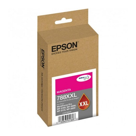 Tintas y Toner Epson T788XXL320-AL Epson - T788XXL320-AL - Magenta - WorkForce WF-5190