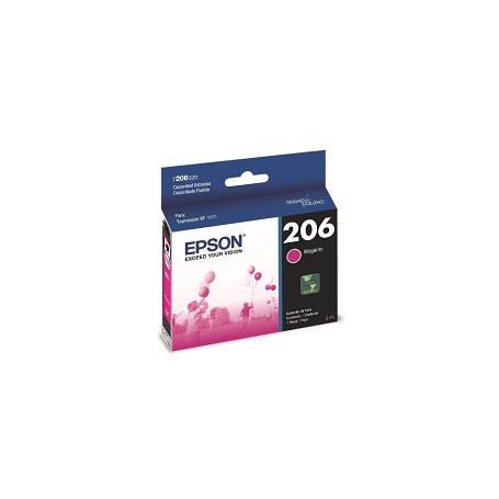 Tintas y Toner Epson T206320-AL T206320-AL Cartucho de Tinta Epson T206 Magenta
