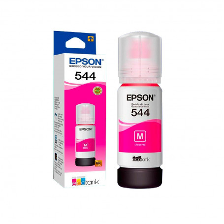 Tintas y Toner Epson T555320-AL Epson T555 - Magenta - original - recarga de tinta - para EcoTank L8160 L8180