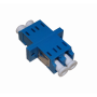 Adaptador copla miniplaca Fibra FASLD FASLD -LC-LC Azul SM DX-Duplex Copla p/Caja Adaptador p/Cabecera-CL/Caja
