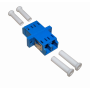 Adaptador copla miniplaca Fibra FASLD FASLD -LC-LC Azul SM DX-Duplex Copla p/Caja Adaptador p/Cabecera-CL/Caja