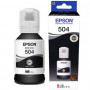 Tintas y Toner Epson T554120-AL T554120-AL Botella de Tinta Negra Epson T554