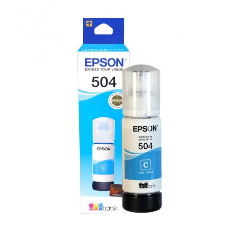 Tintas y Toner Epson T524220-AL Epson - T524 - Ink refill - Cyan
