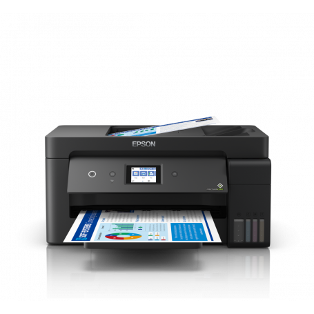 Impresora Tinta Epson C11CH96303 C11CH96303 Impresora inalámbrica multifuncional 4 en 1 Epson EcoTank® L14150 con impresión 1...
