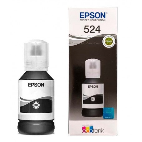 Tintas y Toner Epson T524120-AL Epson - T524 - Ink refill - Black