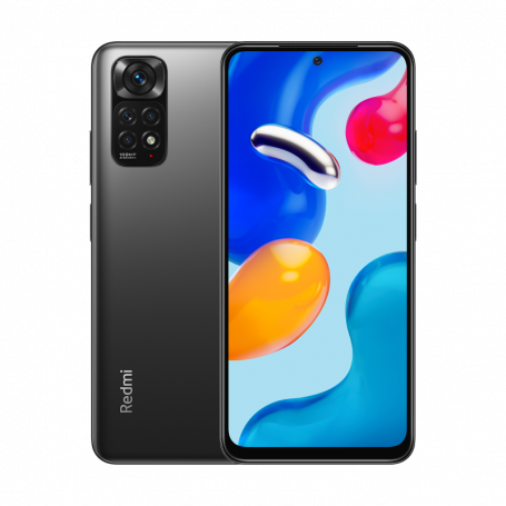 Celulares/SmartPhone Xiaomi 37937 37937 Xiaomi Redmi Note 11S SmartPhone, Ram 6GB, Almacenamiento 128GB, Android 11, Graphite...