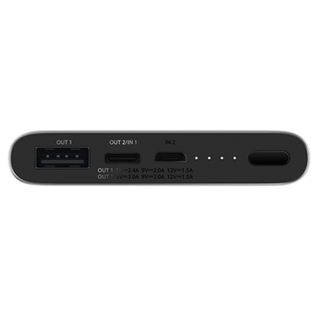 Baterias y Cargadores Xiaomi 24270 Xiaomi Mi - Power bank - 1000 mAh - 18 Watt - Lithium polymer - Black - Para Universal - F...