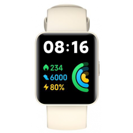 Relojes y Pulseras Xiaomi 35915 Xiaomi Redmi Watch 2 Lite - Marfil - reloj inteligente con correa - tama o de la mu eca 140-2...