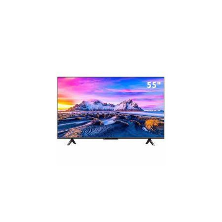 Televisores Xiaomi 33767 Xiaomi Mi P1 - 55 Clase diagonal TV LCD con retroiluminaci n LED - Smart TV - Android TV - 4K UHD 21...