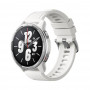 Relojes y Pulseras Xiaomi 35785 Xiaomi Watch S1 Active - Plata - reloj inteligente con correa - silicona - blanco - tama o de...