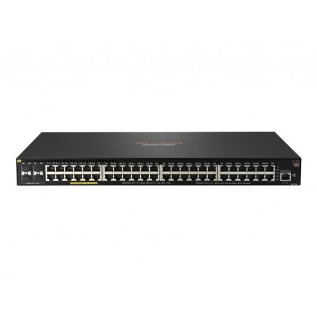 Admin 24-48 PoE Aruba Networks JL558A HPE Aruba 2930F 48G PoE 4SFP - Conmutador - L3 - Gestionado - 48 x 10 100 1000 PoE   4 ...