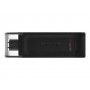 Memoria Flash y acc Kingston DT70/64GB Kingston DataTraveler 70 - Unidad flash USB - 64 GB - USB-C 3 2 Gen 1