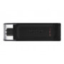 Memoria Flash y acc Kingston DT70/64GB Kingston DataTraveler 70 - Unidad flash USB - 64 GB - USB-C 3 2 Gen 1