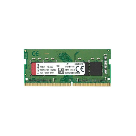 Memoria RAM Kingston ValueRam KVR32S22S8/8 KVR32S22S8/8 Memoria Ram DDR4 8GB 3200MHz Kingston SO-DIMM, Non-ECC, CL22, 1.2V