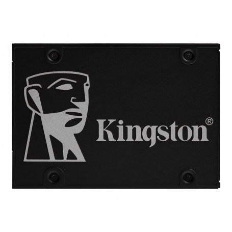 SSD Internos Kingston SKC600/512G SKC600/512G Disco estado sólido Kingston SKC600 de 512GB SATA, NAND 3D TLC, 550-500MB/seg