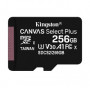 Memoria Flash y acc Kingston SDCS2/256GB SDCS2/256GB Kingston Canvas Select Plus microSDXC 256 GB UHS-I (Speed Class 3 / Vide...
