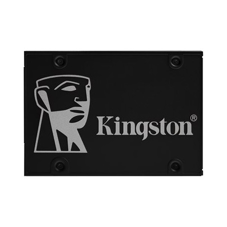 SSD/Discos Duros Kingston SKC600/256G Kingston KC600 - SSD - cifrado - 256 GB - interno - 2 5 - SATA 6Gb s - AES de 256 bits ...