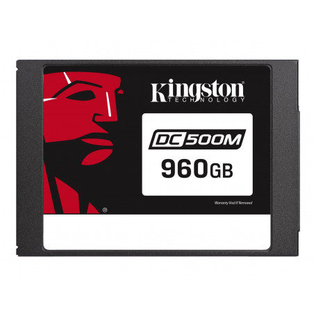 SSD Interno Servidores/NAS Kingston SEDC500M/960G SEDC500M/960G Unidad Estado Solido Kingston DC500M, 960GB