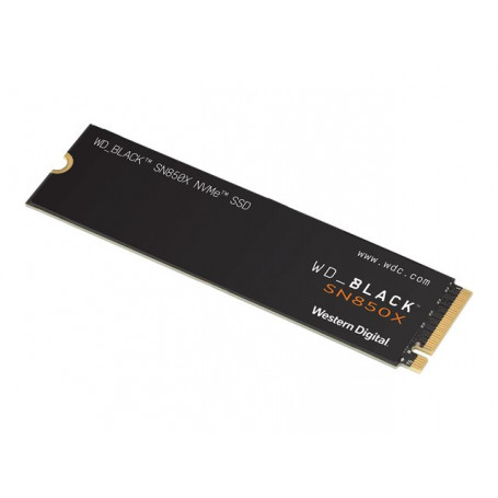 SSD Internos Western Digital WDS100T2X0E WDS100T2X0E Unidad SSD Western Digital Black SN850X, 1TB, M.2 2280, NVMe PCIe 4.0 x4...