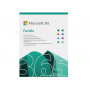 App. de negocio / Oficina Microsoft 6GQ-00088 MICROSOFT 365 FAMILIA 32/64B ALL LANG FORMATO DESCARGABLE