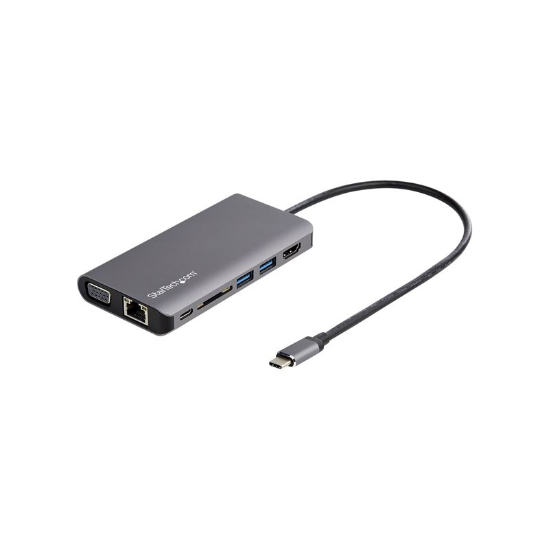 Replicador de Puertos Thunderbolt 2 de Monitor Doble para Ordenador  Portátil - 2x DisplayPort - Con Cable TB