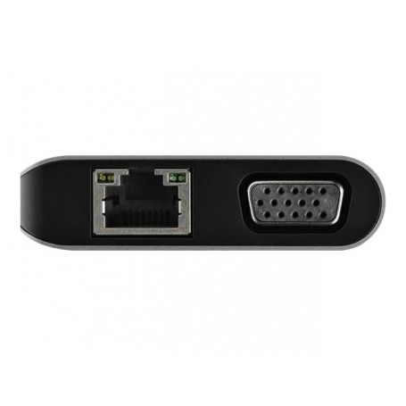 TRIPP LITE Adaptador Multipuerto USB-C 4K y HDMI - Convertidor de Puertos  HDMI, USB-A, Carga USB-C PD y Gigabit Ethernet al puerto USB-C o  Thunderbolt 3 para portátiles y dispositivos móviles. GbE