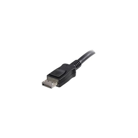 DisplayPort/MiniDP/USB-C StarTech.com DISPL3M StarTech com Cable de 3m Certificado DisplayPort 1 2 4k con Cierre de Seguridad...