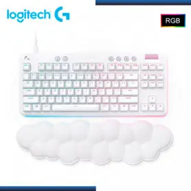 Teclado / Mouse Logitech 920-010413 Logitech - Keyboard and Wrist pad - Wireless - Bluetooth - Logitech G713 Gaming