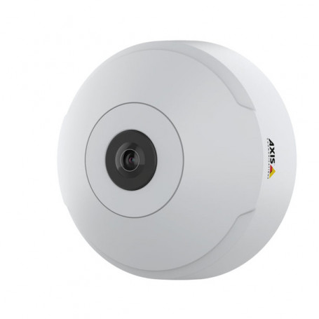 Cámaras IP Domo / PTZ AXIS 01731-004 01731-004 AXIS M3067-P 6MP H.265 Indoor Fisheye IP Security Camera with 360° panoramic view